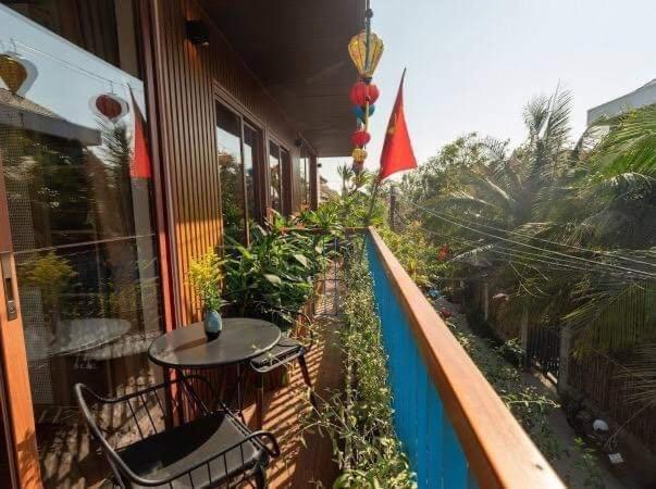 An Bang Sunset House Apartman Kültér fotó